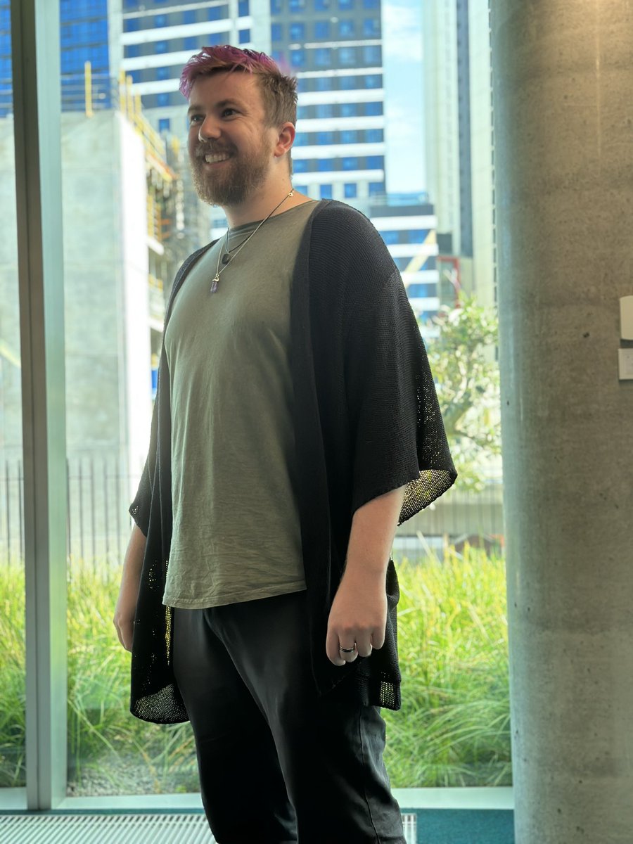 Never received a greater compliment than when @_BEARLY_LEGAL said I look like a Warlock