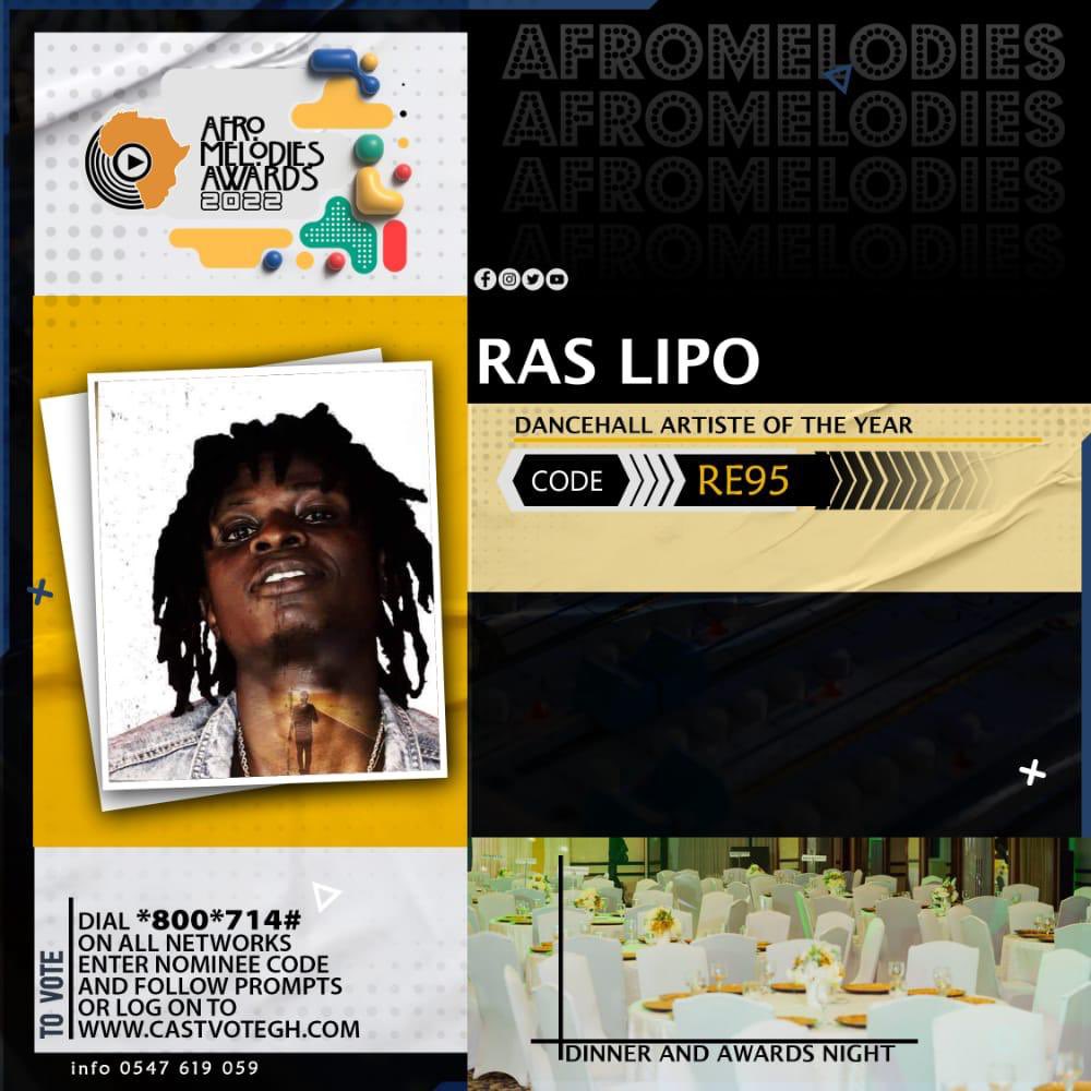 WondersRas's tweet photo. What’s up family. I have been nominated for the BEST DANCEHALL ARTISTE OF THE YEAR at this year’s AfroMelodies Awards’22. Kindly vote for me by dialing *800*714# or go to https://t.co/yhXd6U1GCZ
#SOJ #SonsOfJah #YateFree https://t.co/JMJdxWXAp5