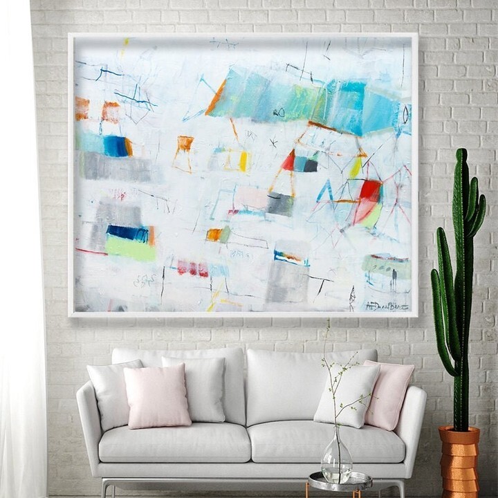 Sleek sellouts! 🤓. Order Large Abstract Art Print, abstract print, Abstract Painting, Mid century painting. Bedroom decor at $40.9 #AbstractPainting #ArtPrints #GraffitiArtCanvas #BedroomDecor #GeometricArt #CanvasWallArt #AbstractArtPrint #OfficeDec… instagr.am/p/Cjq5jaTN86W/