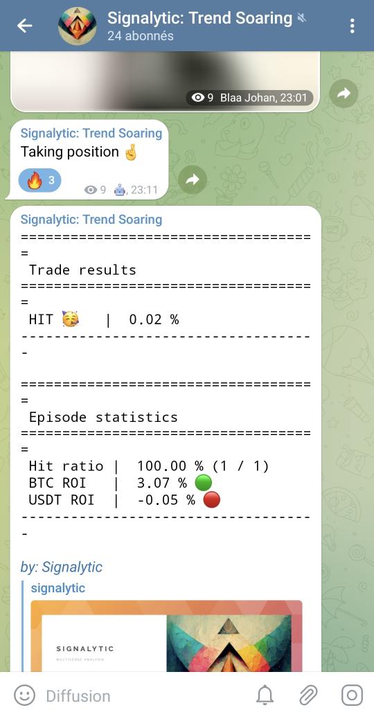 huault_thomas's tweet photo. It's alive ! @Superalgos Trading Bot now broadcast trading signals ! 
#cryptocurrency #Bitcoin #copytrading #algotrading https://t.co/9APXvir2bf