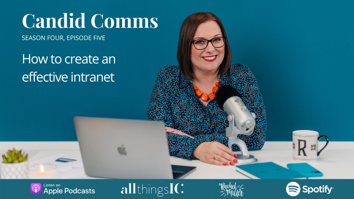 NEW Candid Comms podcast episode: How to create an effective intranet. The show is available via your favourite podcast player, or listen via the All Things IC website. Show notes: allthingsic.com/podcast-how-to… #AllThingsIC #InternalComms