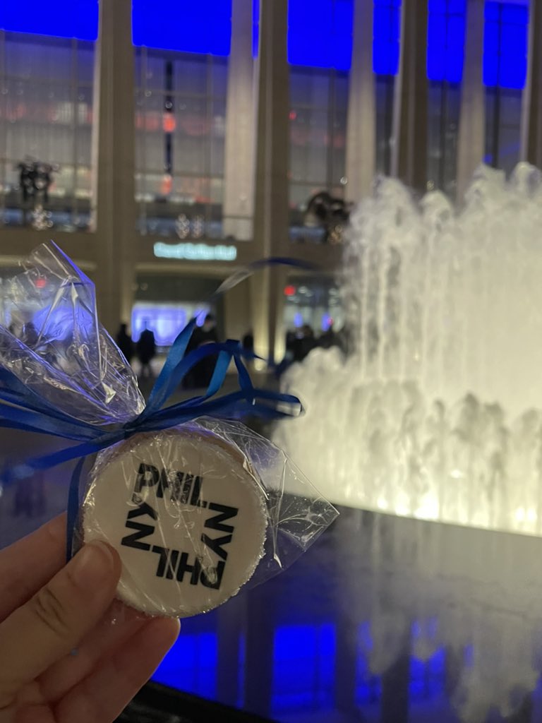 AlexandraScuro's tweet photo. Kicked off the 2022-2023 season with the @nyphil in their new home last night 🤩 https://t.co/sNmuS4m2hh