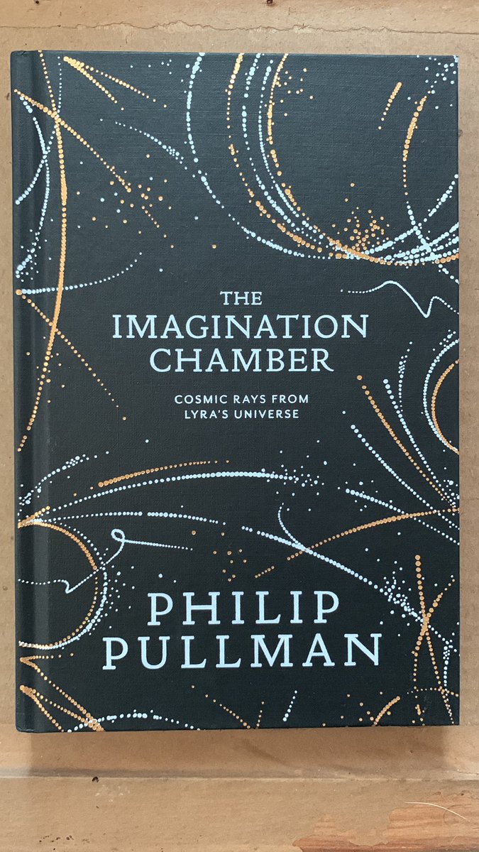 RolandoSachz's tweet photo. Dear Mr @PhilipPullman, thank you for writing this. #hisdarkmaterials #theimaginationchamber https://t.co/IOPEQ2aywp