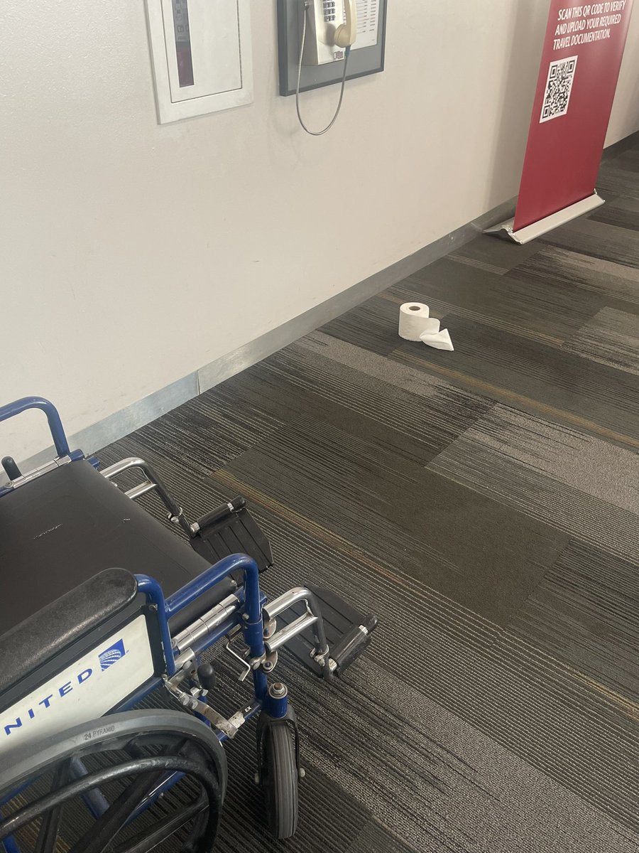 Slapdad's tweet image. What do you suppose is about to go down in terminal A11??