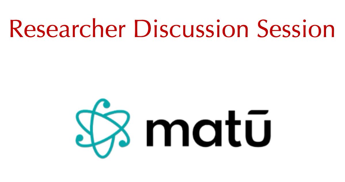 AMN11 (@amn11_nz) on Twitter photo Welcoming <a href="/MatuGroup/">Matū Group</a> as #Researcher Discussion Session sponsor. Matū invests in scalable science & #deeptech #startups, offering retail investors a chance to buy into the deep tech sector.
Early Bird registration closes next week.
Register for AMN10 now! confer.eventsair.com/amn10/registra… Welcoming <a href="/MatuGroup/">Matū Group</a> as #Researcher Discussion Session sponsor. Matū invests in scalable science & #deeptech #startups, offering retail investors a chance to buy into the deep tech sector.
Early Bird registration closes next week.
Register for AMN10 now! confer.eventsair.com/amn10/registra…