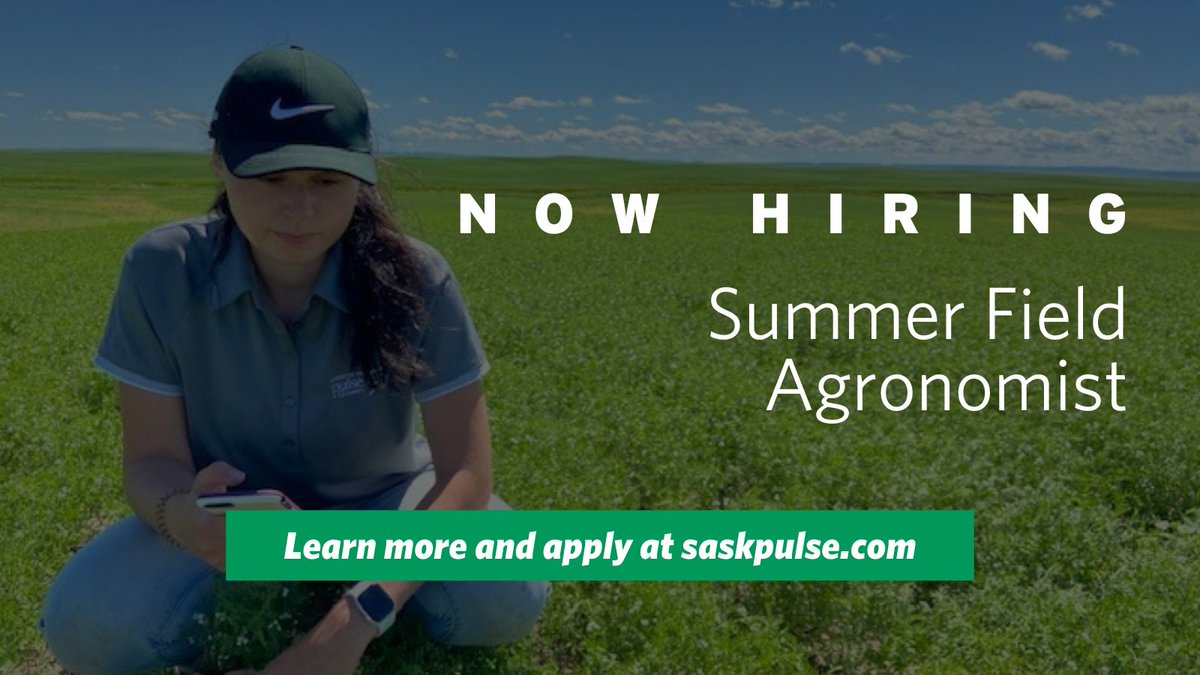 Saskatchewan Pulse Growers tweet media