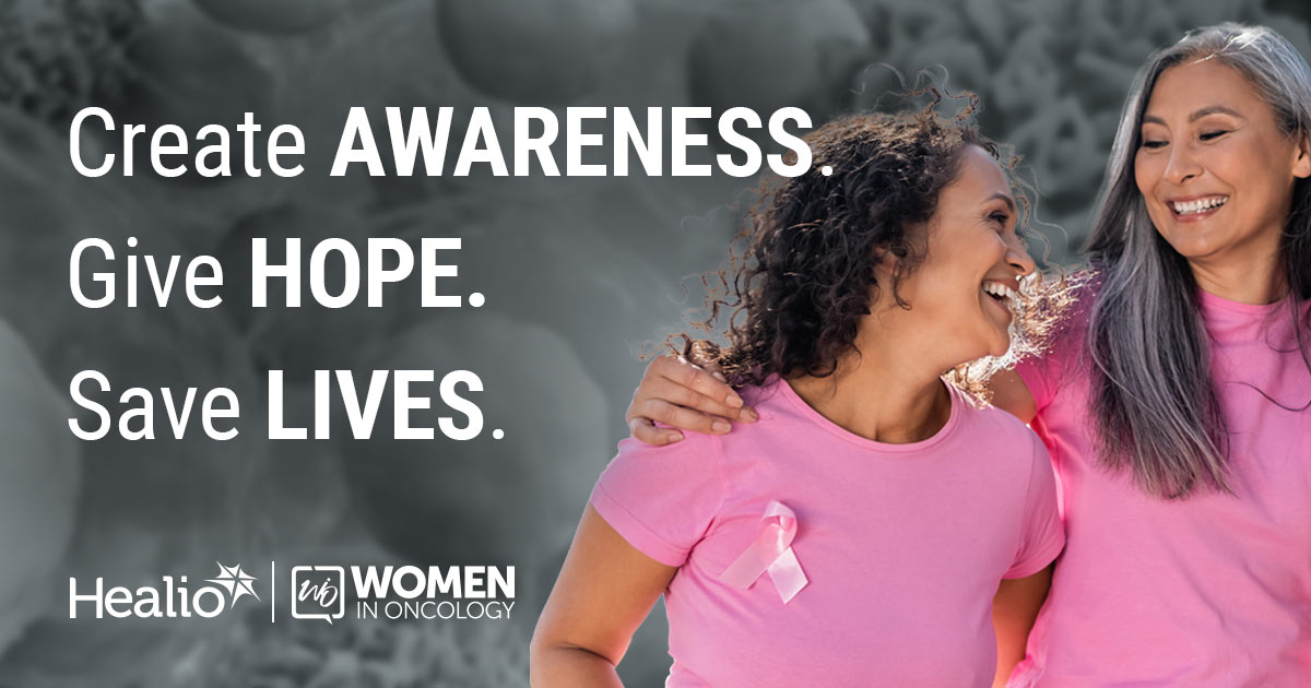 How will you spread awareness this month? See how #WomenInOncology continue to work towards developing optimal patient care: healio.com/news/hematolog… #BreastCancerAwarenessMonth