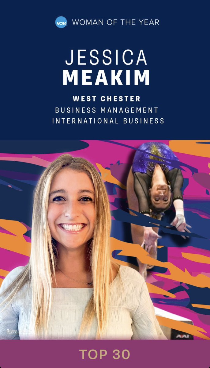WCUGymnastics's tweet photo. Couldn’t be more proud! #Top30 https://t.co/30RqG8nVfe