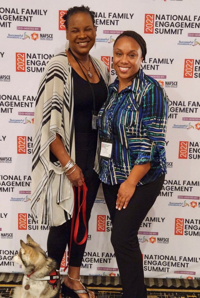 rwilkersoned's tweet photo. So grateful for the opportunity to represent @ColsCitySchools Division of Early Childhood Education with @JovannaTyree and join others who understand the importance of developing strong family, school, and community partnerships.  
#NFESummit
#NAFSCE 
#EarlyChildhoodEducation https://t.co/J7cWusoVql