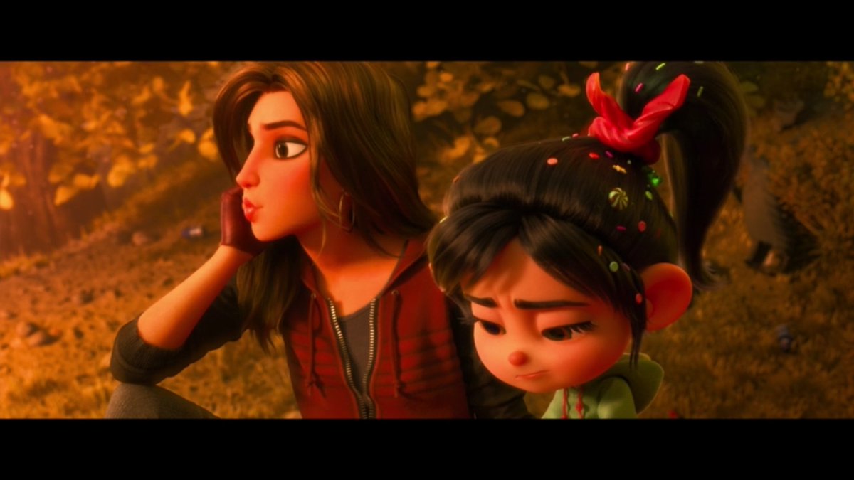 CritikCapitaine's tweet photo. 57/ #Ralph2.0 :
Ce Marathon Disney m'aura permit de revoir à la hausse certains films de la firme et celui-là en fait parti ! :)
Alors oui, il est maladroit mais je l'apprécie mieux aujourd'hui pour des raisons "personnelles", et je le reverrai volontiers à l'occasion ! :)
6/10 https://t.co/iicLf3CWUy