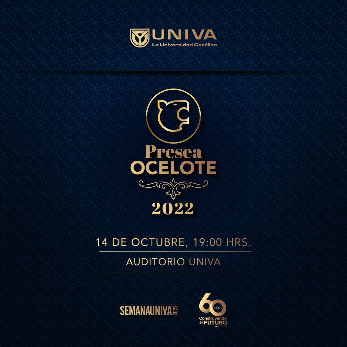 UNIVAUPN's tweet photo. Para destacar  #AlumniUNIVA🙋 que cuenten con un impacto social 🤝, emprendimiento📈 o amplia experiencia laboral 💼; se reconocerán por tres categorías y serán acreedores del máximo galardón Presea Ocelote: 🏆
🔹 Labor Social
🔹 Trayectoria Empresarial
🔹 Trayectoria Laboral https://t.co/6pzbcKMGqv