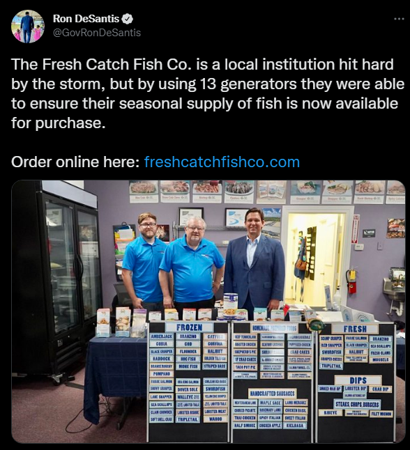 Eric Daugherty on Twitter "A tale of two Florida governor candidates"