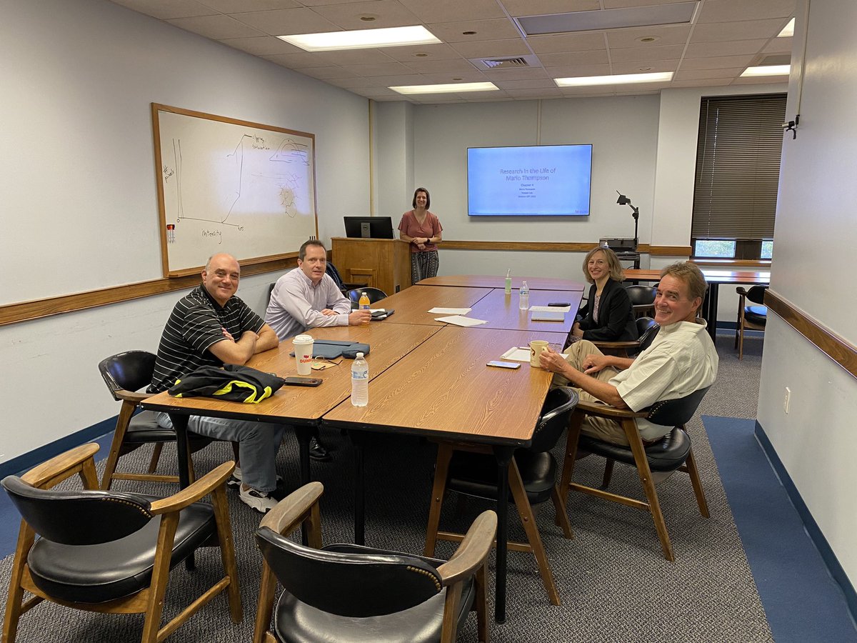AshPrakash5's tweet photo. Marlo had a first all in person committee meeting. Thank you to Patty for visiting and Rob for coming back to mobile! @rwsobol @Opreskolab @mkMellon https://t.co/EsSbb2o9Rj
