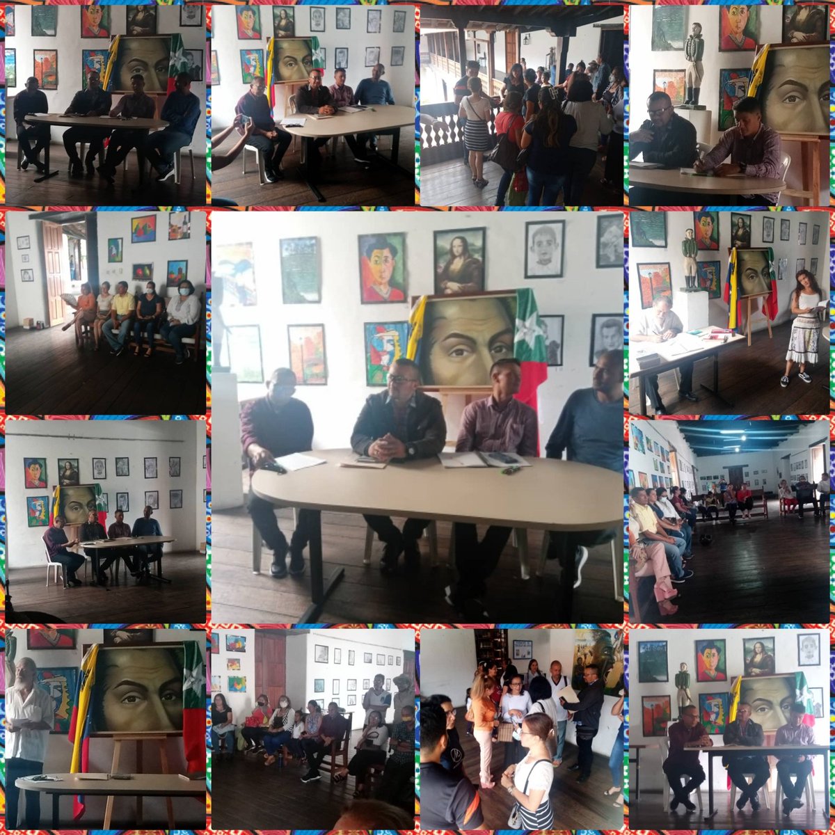 PosgradoT's tweet photo. BICENTENARIO DEL POEMA "MI DELIRIO SOBRE EL CHIMBORAZO" EN EL MARCO DEL 16 FESTIVAL MUNDIAL DE POESÍA DE VENEZUELA @alcaldiatruji_1 @CNH_Ven @NicolasMaduro @Iroschimajpsuv @Gerardo4fPsuv @carloscontigo  @Rixiorector @Tibisayunearte @mppeuniv @arbolve @ninoskaortiz25 @prensaunermb https://t.co/PRDjpldn5C