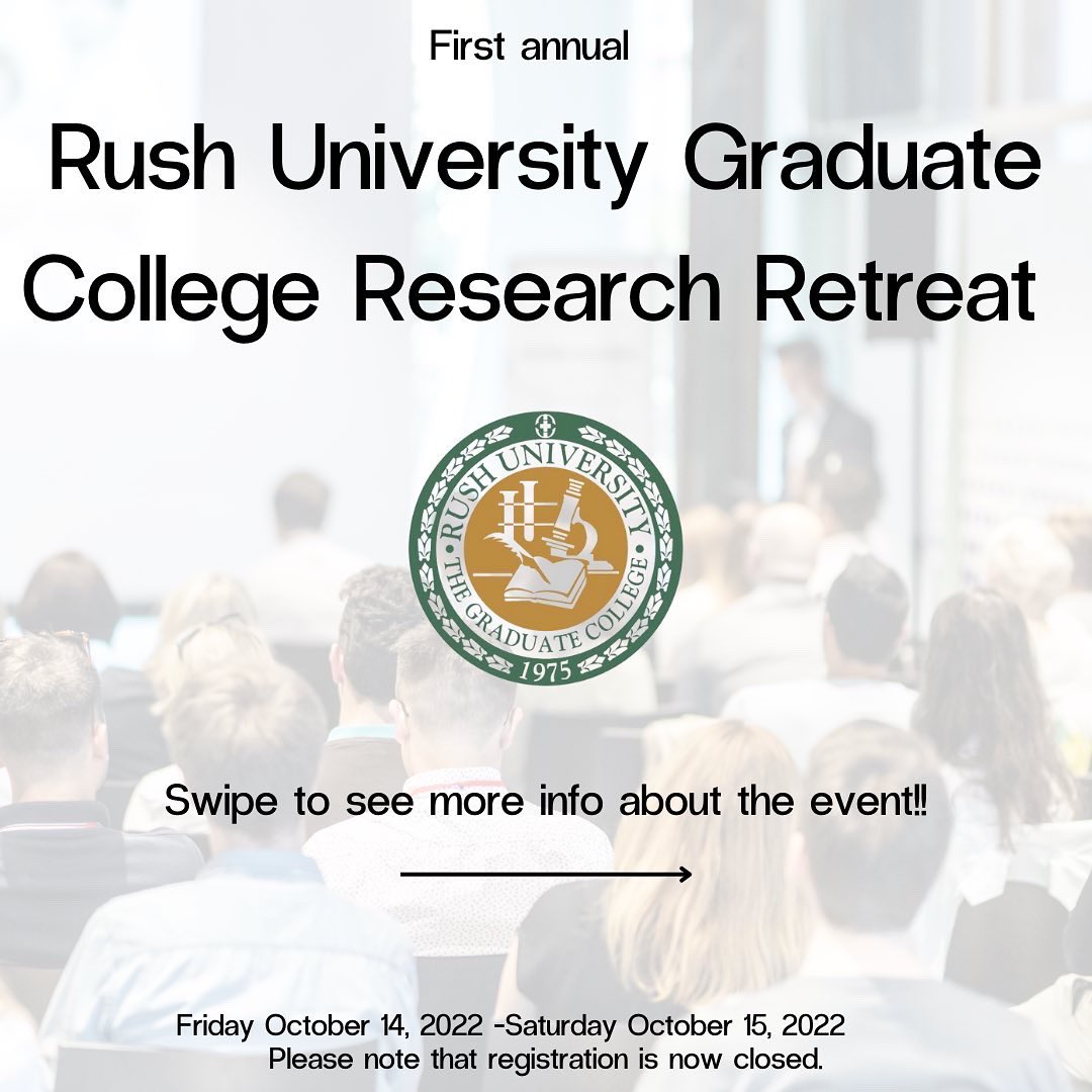 The Graduate College at Rush University tweet media
