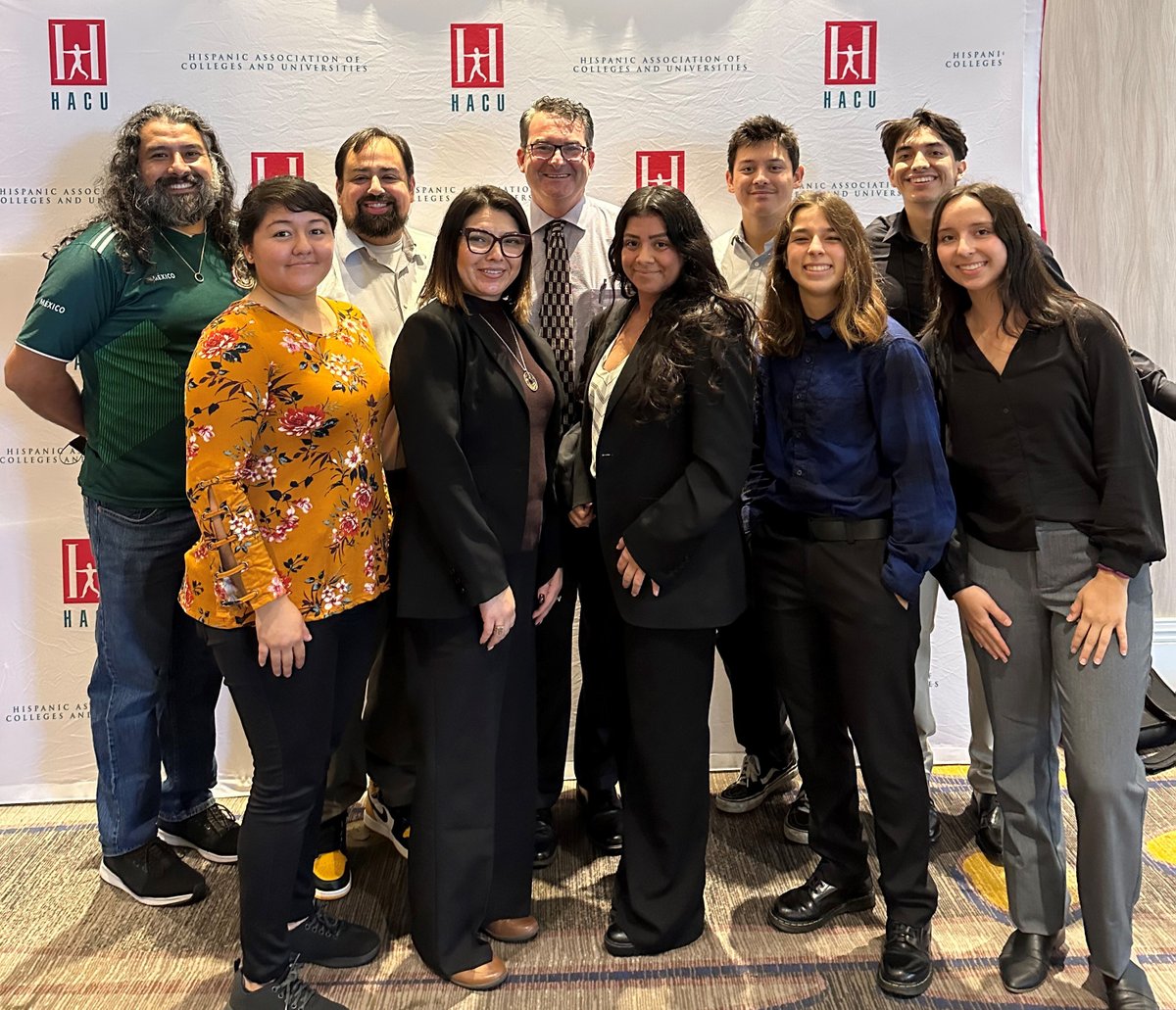 Six students from Cuesta’s LSAMP (Louis Stokes Alliance for Minority Participation in STEM) attended this year’s HACU (Hispanic Association of Colleges and Universities) Conference. They learned about opportunities that focus on achieving Hispanic success in higher education.
