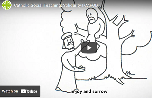 We're excited to share our new animations for KS3 RE, exploring the #CatholicSocialTeaching principles of The Common Good, Solidarity and Subsidiarity. Each film considers what the principle looks like when lived out and are designed the new draft RED: cafod.org.uk/Education/Seco…