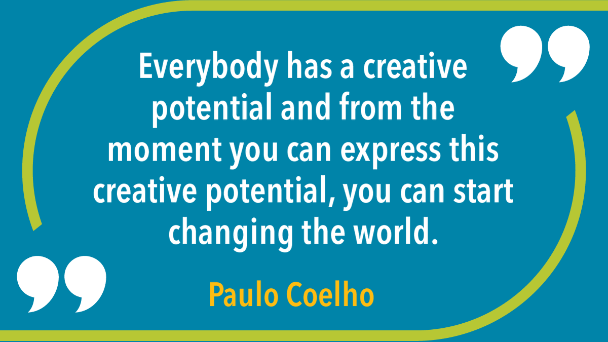 When you believe in yourself and your creative magic, you empower others to do the same. 🌟 

Allow your creativity to shine and take center stage when you join us TOMORROW through Sunday, 10/16 at #ISTECCL! 🎉 

Find registration here: bit.ly/3w9vURq