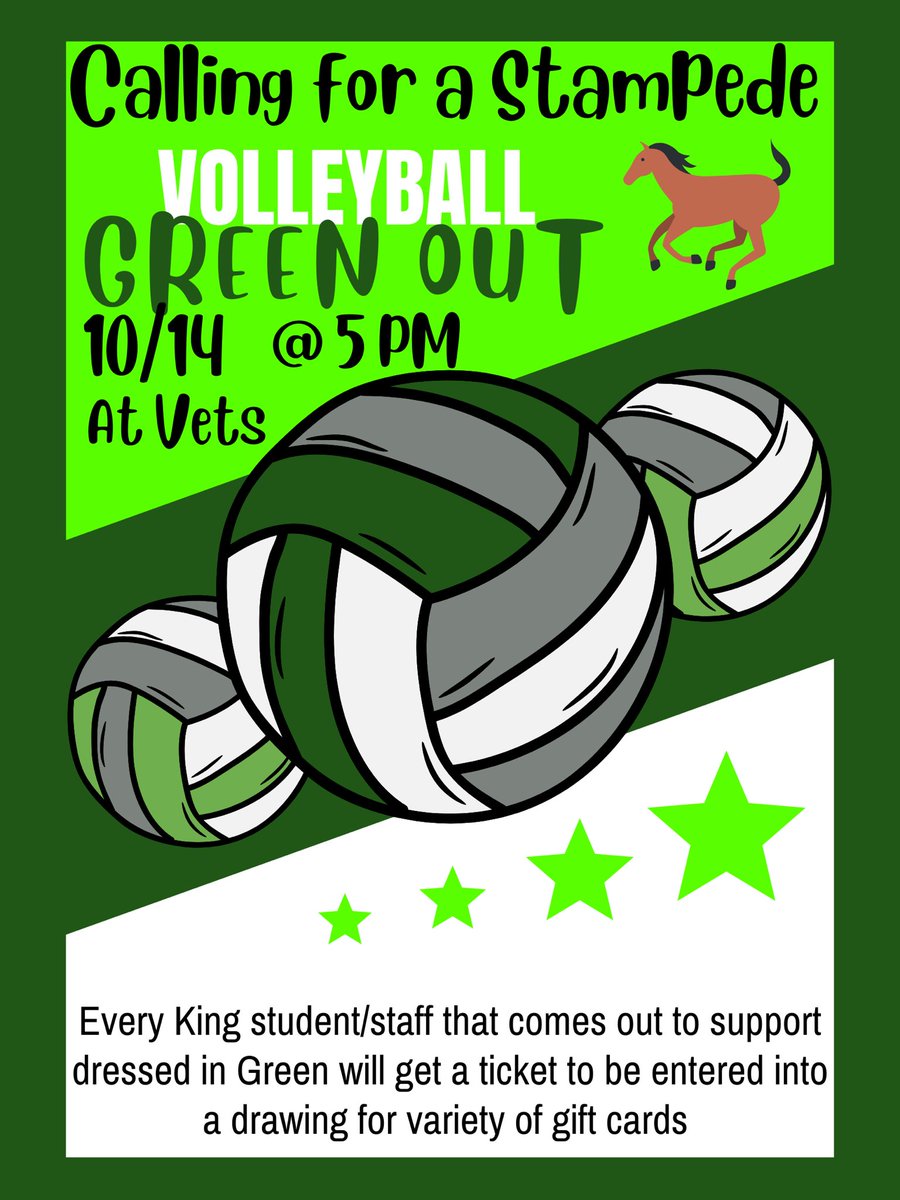 King Student Council tweet media