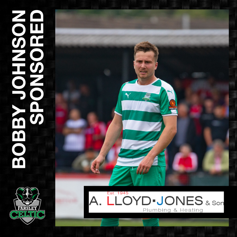 FarsleyCelticFC's tweet photo. ✅ 𝗣𝗟𝗔𝗬𝗘𝗥 𝗦𝗣𝗢𝗡𝗦𝗢𝗥𝗘𝗗

Many thanks to @retfordplumbers for kindly sponsoring Bobby Johnson for the 2022/23 season!

If you are interested in sponsoring a player, check out the details below ⤵️

#CeltArmy