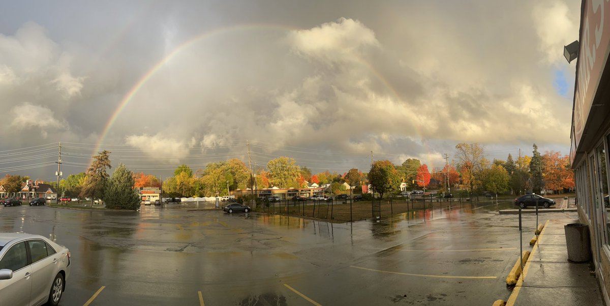 After the rain…
#Rainbow #PTBOTweets