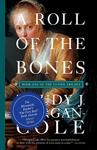 MatthewLeDrew's tweet photo. A Roll of the Bones by Trudy Morgan-Cole @trudymorgancole from @BreakwaterBooks is up for a #WriteProject Award! Cast your vote, #WritingCommunity! https://t.co/7npL5kPwTX https://t.co/nX0FO7WLCf