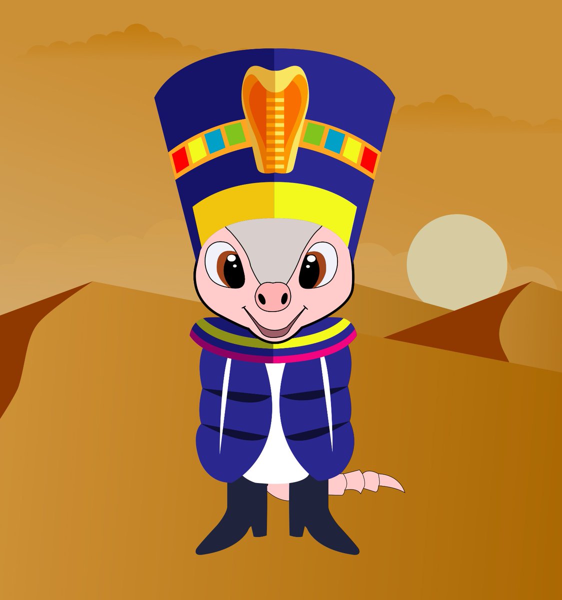 Armadillos NFT tweet media