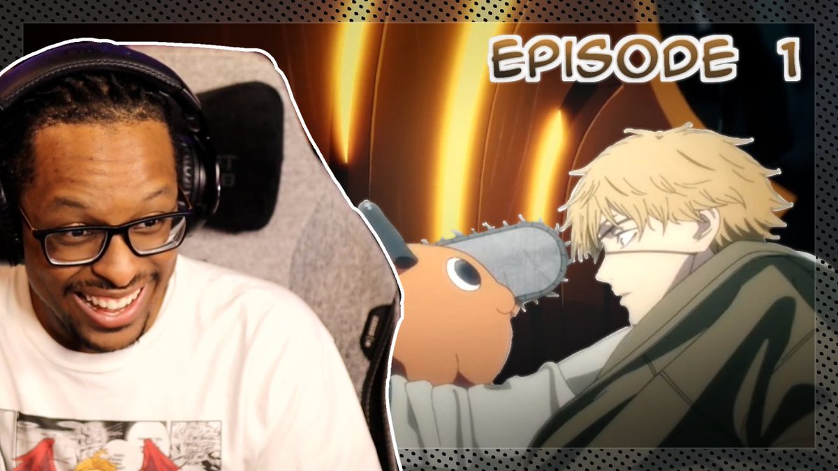 SincerelyUsagi's tweet photo. CHAINSAW... MAN!!! MAN!!! | Chainsaw Man Episode 1 Reaction

https://t.co/mRRabxvWEi https://t.co/esPUWbWqvO