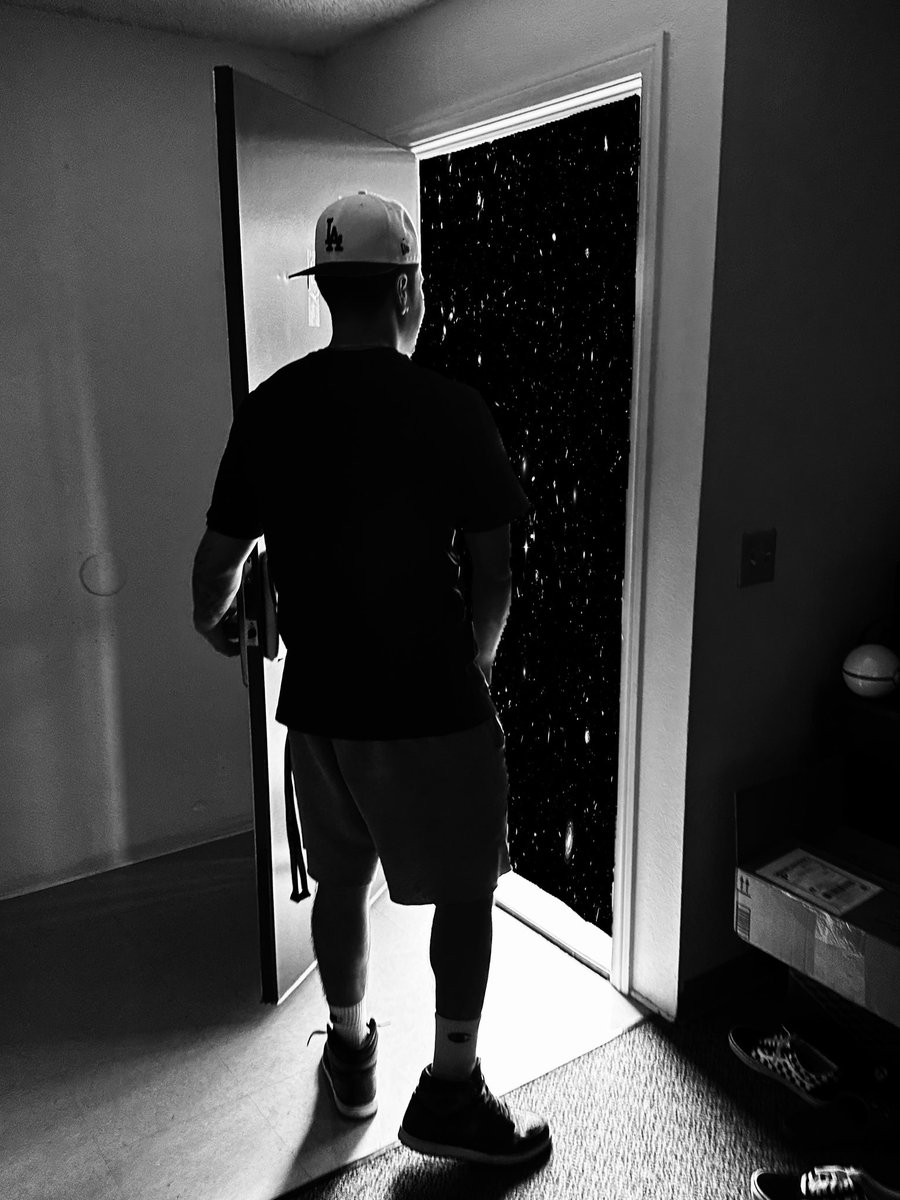 nothirsh's tweet photo. bro said let's go to space https://t.co/oebXEWy39X
