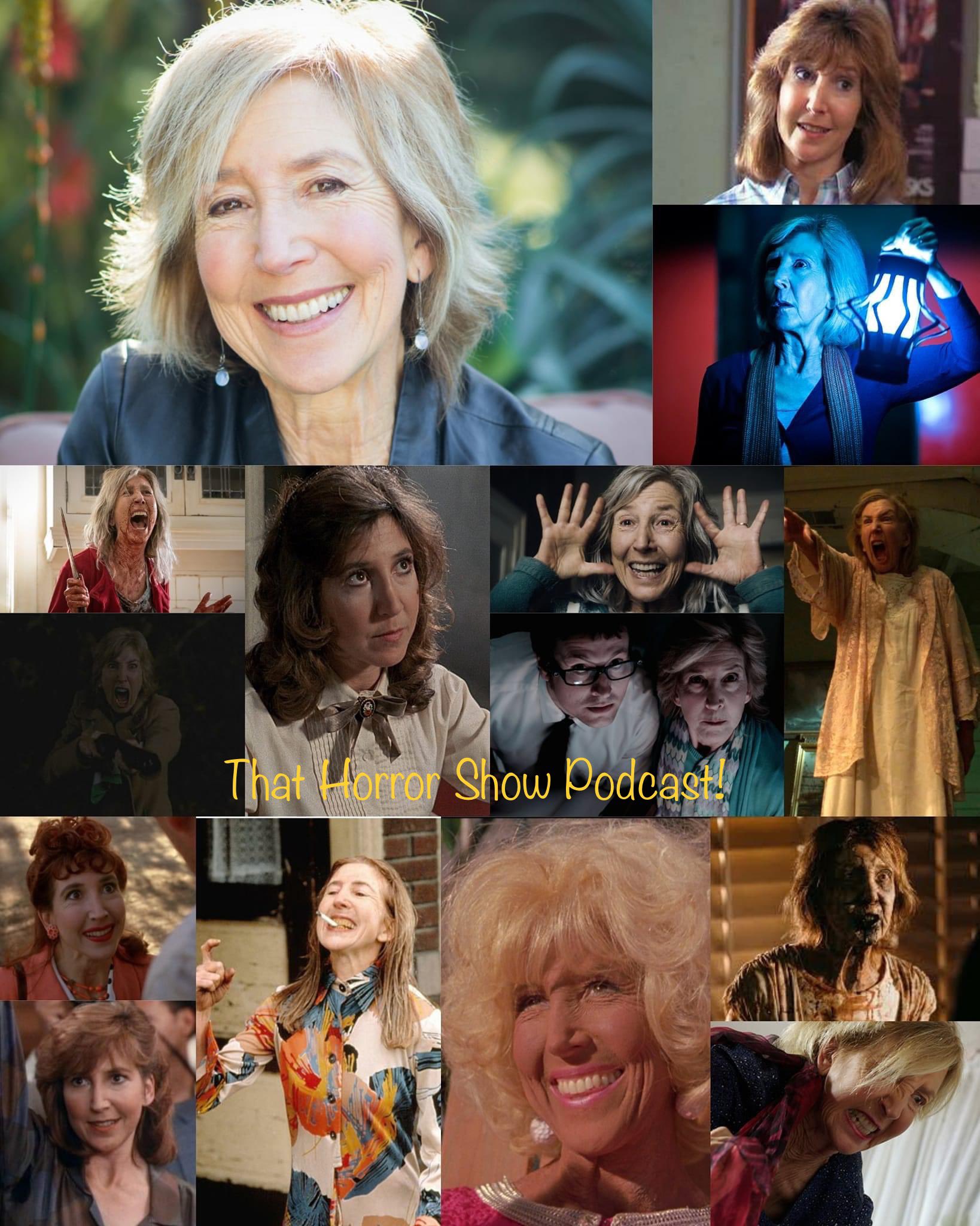  Happy Belated Birthday to the Amazing Lin Shaye.
Born: October 12, 1943 