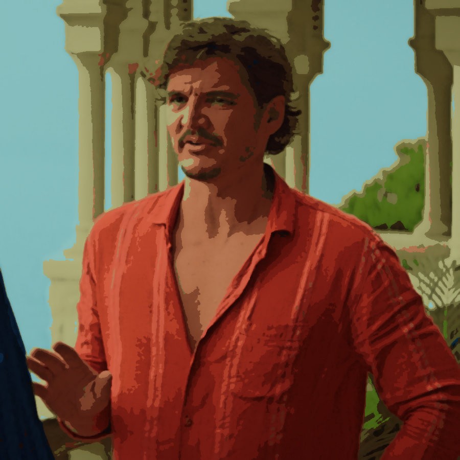 JenniferLBrewer's tweet photo. #JaviG #TUWOMT @PedroPascal1 https://t.co/rYZScQkq8v