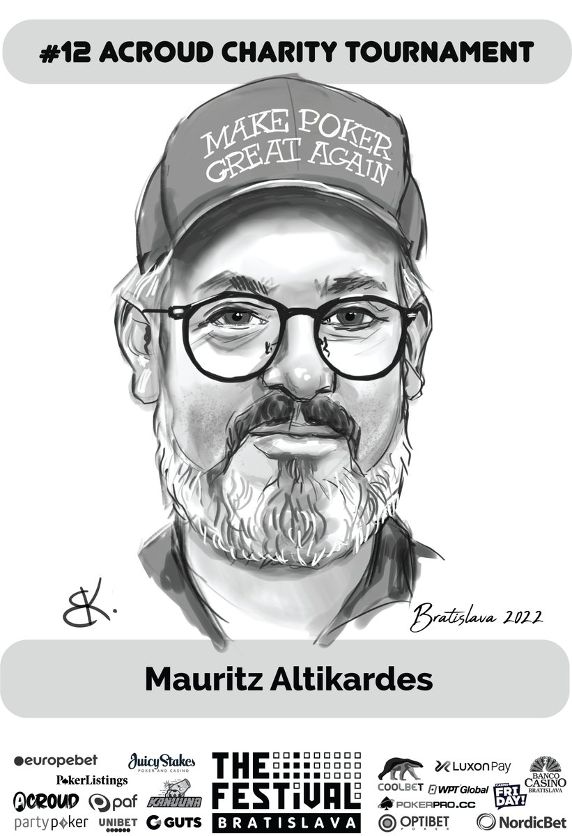 TheFestivalOG's tweet photo. The Festival Bratislava "Acroud Charity Tournament" Winner @SvepofPresident aka Mauritz Altikardes.

#charityevent #acroud #pokerlistings #CharityTournament #winner #thefestivalbratislava #thefestivalog #thefestivalseries #winners https://t.co/TCY66HVofe