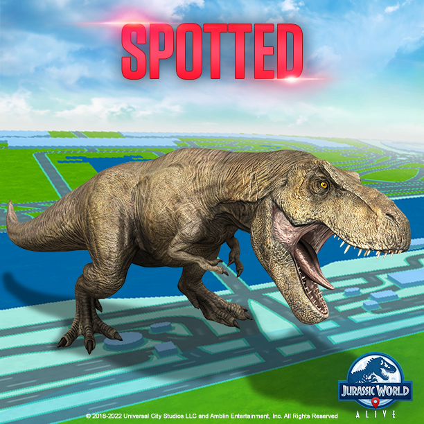 Jurassic World Alive tweet media