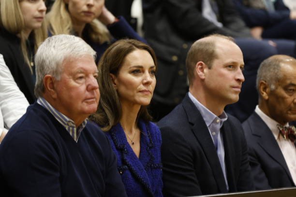 duchesskatenews's tweet photo. Earlier today, The Prince & Princess of Wales were at @CopperBoxArena to celebrate @WeAreCoachCore’s 10th Anniversary! #CoachCore10
Photos: @GettyImages. https://t.co/vRuUp5eYIK