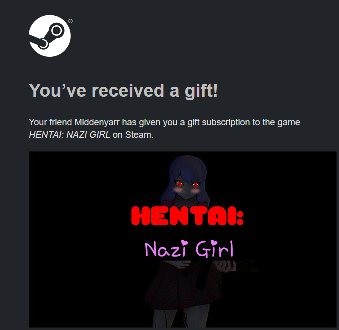 ilerde bi gün steamdeki oyun listemi görürseniz valla ben almadım bu oyunu diye kanıt