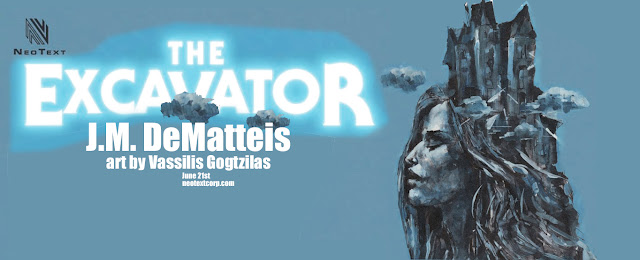 MatthewLeDrew's tweet photo. THE EXCAVATOR by @JMDeMatteis is up for a #WriteProject Award! #WritingCommunity, cast your votes! https://t.co/7npL5kxnFP https://t.co/6Iyavoj1y7