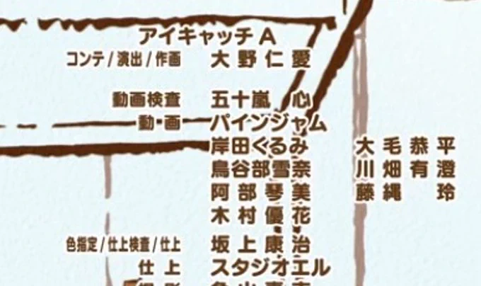 まじかー今期忙し過ぎる… で、そうなるとスタッフに目が行ってしまう訳ですが、なんですか突然メカオタ凄い人の大野仁愛センセがアイキャッチ描いてるし、モビリティデザインに出雲重機入ってるし… 