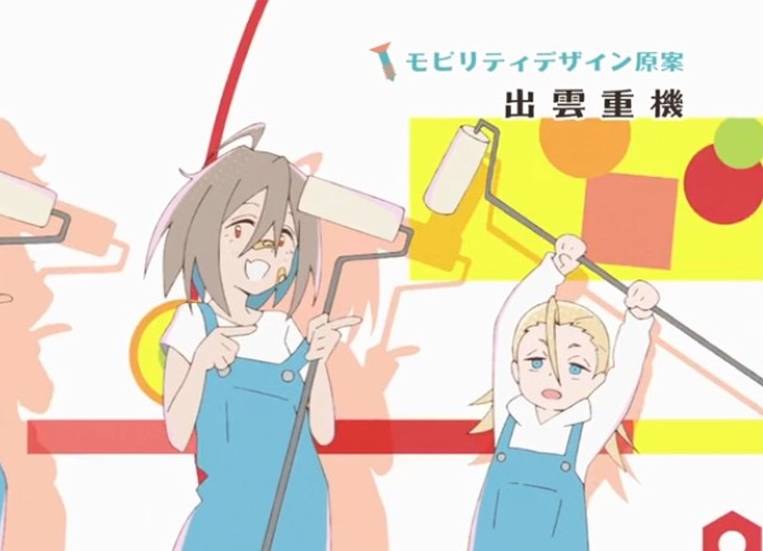 「まじかー今期忙し過ぎる… で、そうなるとスタッフに目が行ってしまう訳ですが、なん」|品場諸友のイラスト