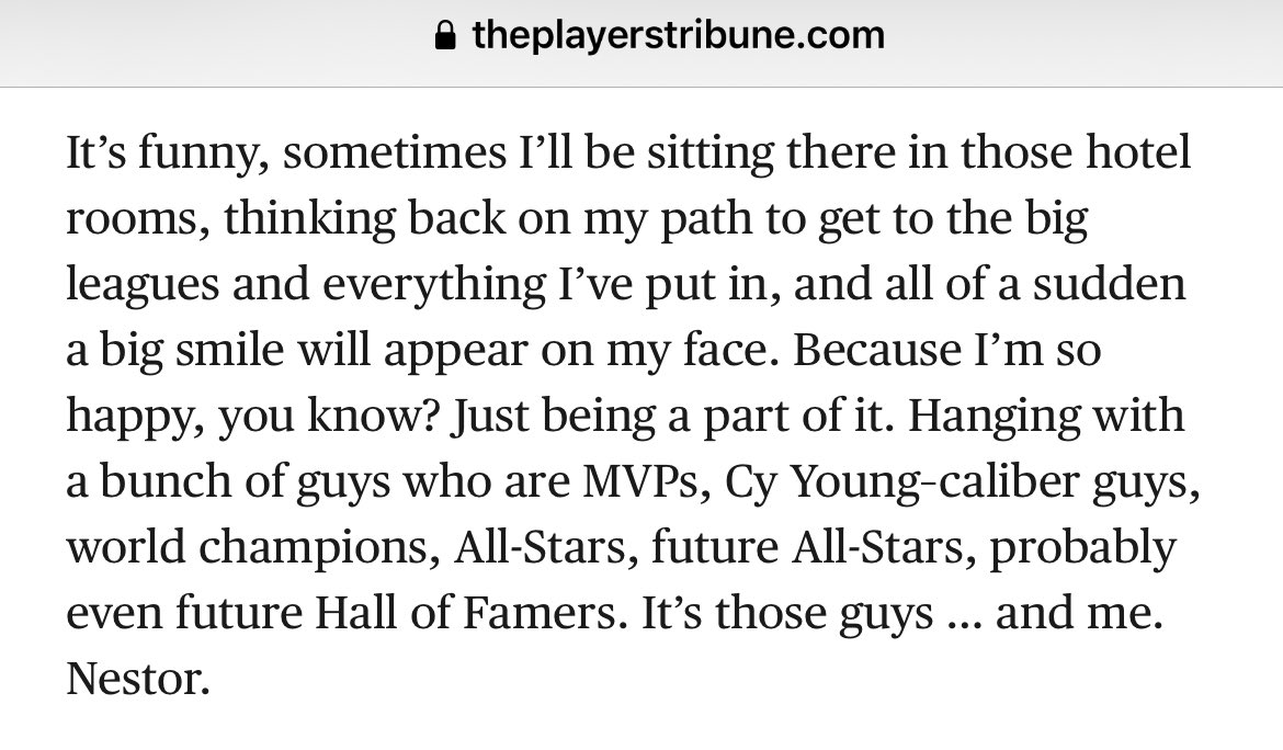 Jomboy_'s tweet image. Might read this article 20 more times before tomorrows game