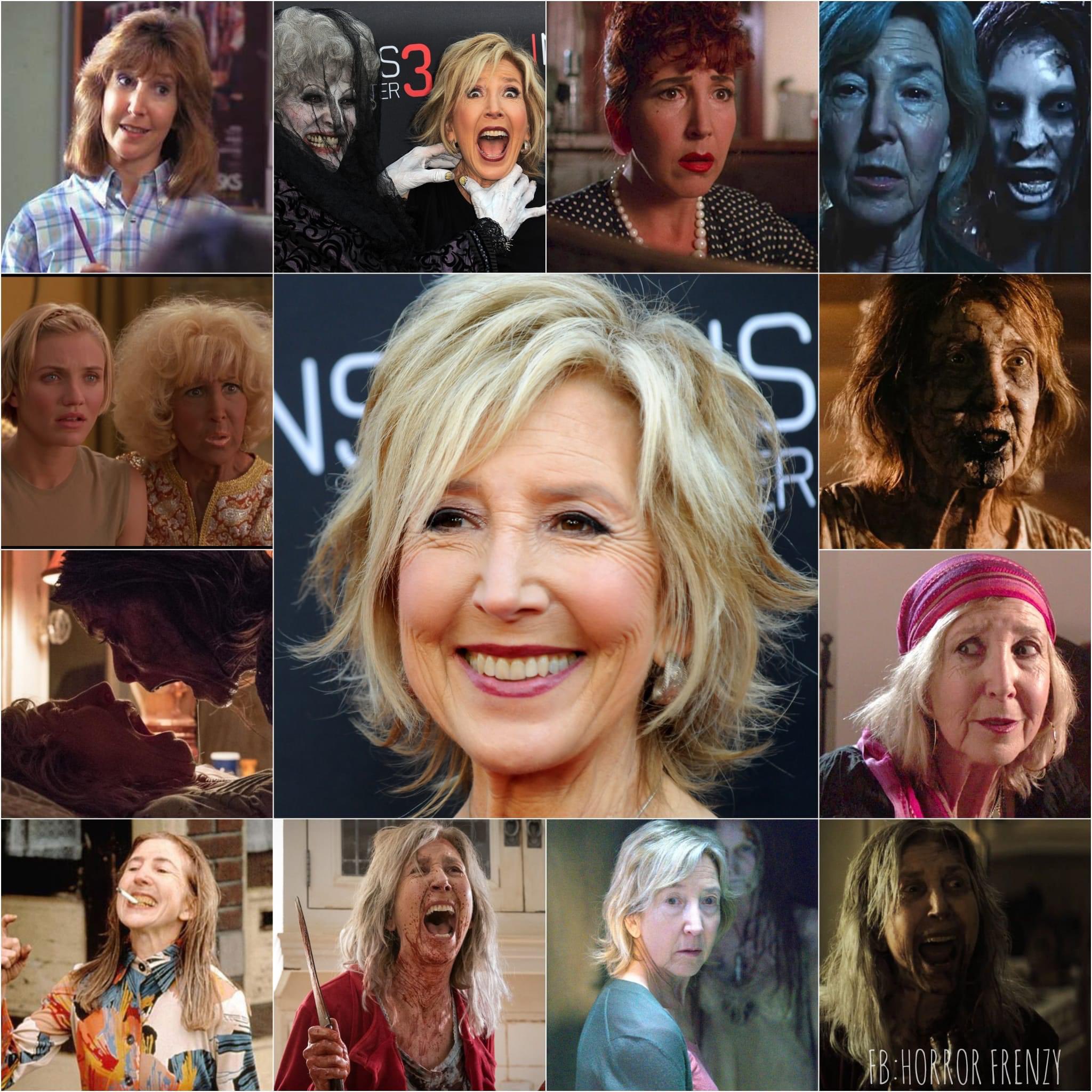Happy Birthday to the queeeeeen! Lin Shaye!!!!     