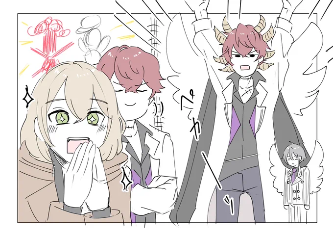 昨日のログストもぶっ飛んでましたね

#まほやく_FA 