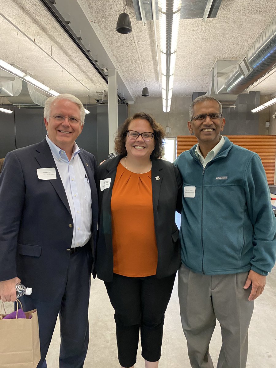 Great candidate forum today! Shared my viewpoints with voters alongside these fellow Democrats, <a href="/jforbes1021/">Rep. John Forbes</a> @bridgetforiowa ! Thanks Urbandale Chamber of Commerce for hosting.