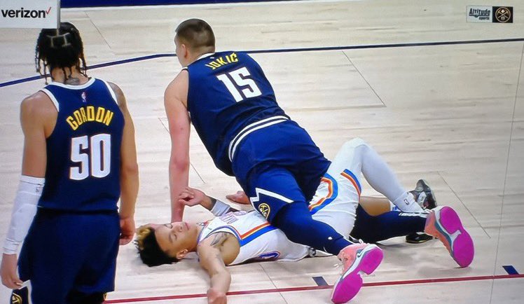 CodySThomason's tweet photo. only 1 week until the NBA is back 👀 https://t.co/rAd3hJGMAs