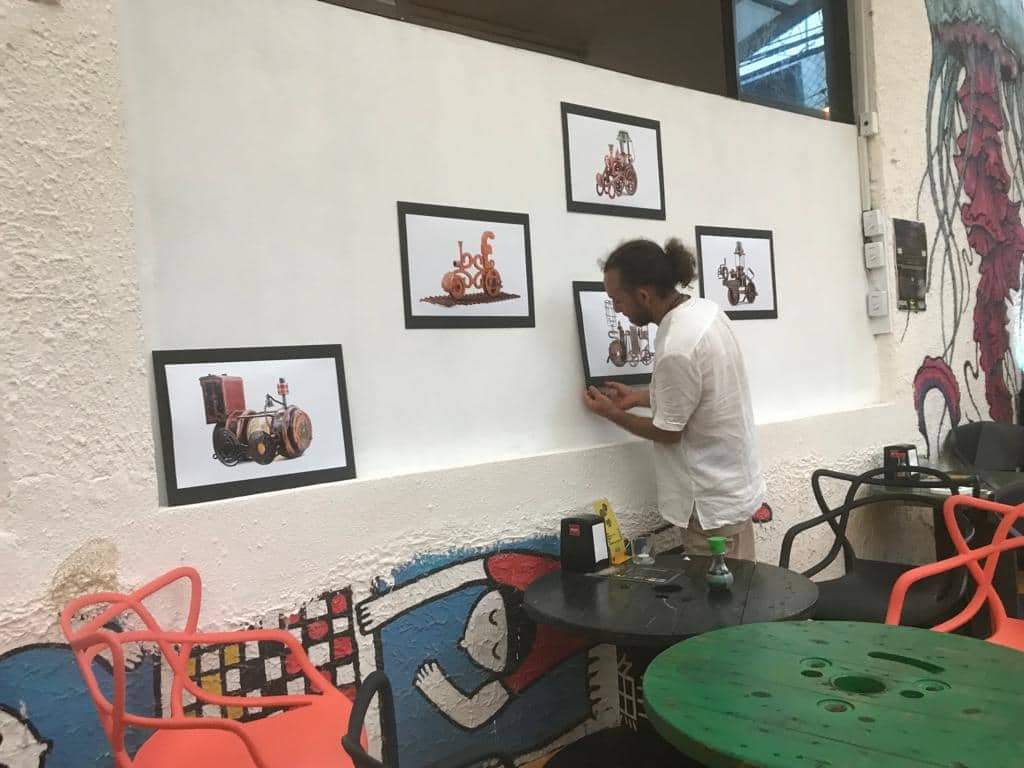 islavisionicrt's tweet photo. 📸🖼🇨🇷Invitado por la asociación Open Art World, viajó hasta Limón, Costa Rica, el reconocido artista pinero Giskly Leyva García, a exponer su obra fotográfica y participar d la inaug. dl Centro para el Arte y la Vida en esta localidad.
✍: Isa Prendes
📸: Cortesía del artista https://t.co/C4WmhbQaTa