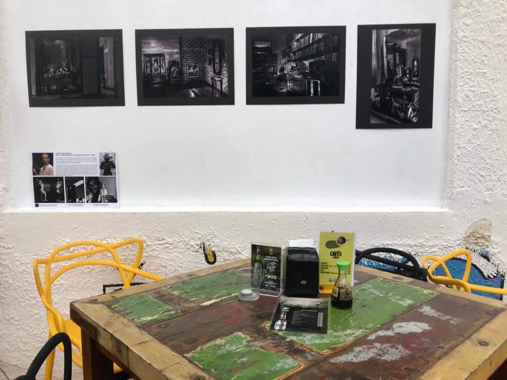 islavisionicrt's tweet photo. 📸🖼🇨🇷Invitado por la asociación Open Art World, viajó hasta Limón, Costa Rica, el reconocido artista pinero Giskly Leyva García, a exponer su obra fotográfica y participar d la inaug. dl Centro para el Arte y la Vida en esta localidad.
✍: Isa Prendes
📸: Cortesía del artista https://t.co/C4WmhbQaTa