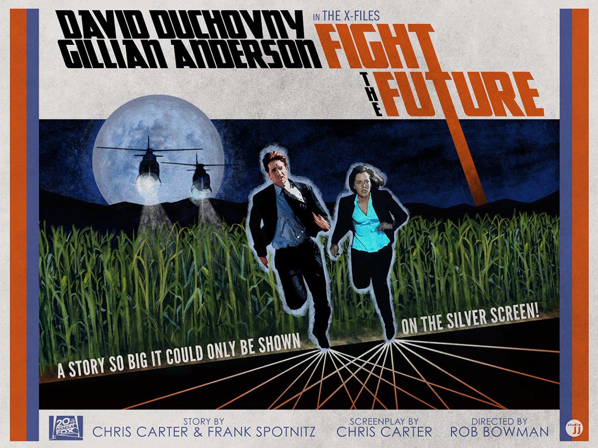 JJLendl's tweet photo. Here’s some more of the X-Files episode prints available in my shop now through Sunday. More details below! #xfiles #thexfiles #xfilesposterproject https://t.co/wmGb64JRtK