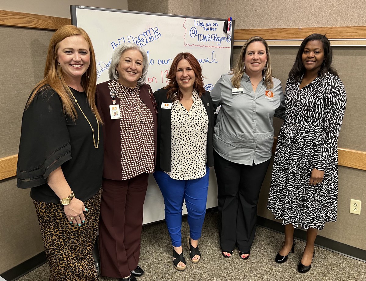 Had an uplifting ⁦<a href="/TCWSEregion13/">TCWSE Region 13</a>⁩ meeting. Trustee Shara Turner &amp; I had the privilege of serving on a leadership panel. Congratulations to ⁦<a href="/servingkids/">Lindsie O’Neill Almquist</a>⁩ serving as president! ⁦@HuttoISD⁩ represented well with Ms. Rosser and Mrs. Campbell. 🧡