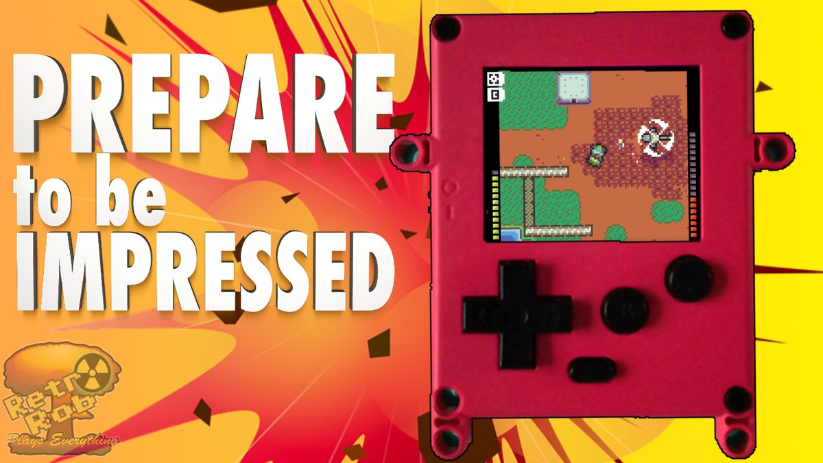 💥 Pokitto Play: Mechator Will Blow You Away! 💥 youtu.be/qzTtx7I16zQ via <a href="/YouTube/">YouTube</a> <a href="/Pokittocom/">Pokitto</a> #indiegames #gameplay