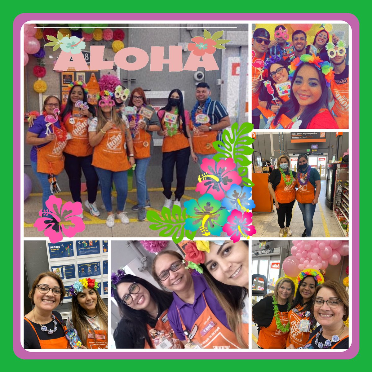 Lourdes Berríos (@lourdes33b) on Twitter photo CAM 6408!! Disfrutando con nuestro equipo del Front End celebrando el día de Hawaii. 🏝🌺🌼🌸🎉 <a href="/rodriguez_oyola/">Robert Rodriguez</a> <a href="/Alejandra4007/">Alejandra</a> CAM 6408!! Disfrutando con nuestro equipo del Front End celebrando el día de Hawaii. 🏝🌺🌼🌸🎉 <a href="/rodriguez_oyola/">Robert Rodriguez</a> <a href="/Alejandra4007/">Alejandra</a>