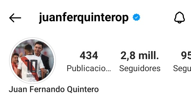 _sofirp's tweet photo. Juanfer puso de foto de perfil una foto con Gallardo 🥺🥹😭 https://t.co/p9aHR2oNF2